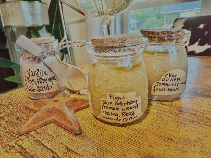 Oat & Sugar Scrub