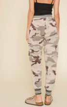 Load image into Gallery viewer, Camo Sherpa Jogger Pants