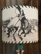 Load image into Gallery viewer, The Vintage Bronc Lampshade