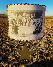 Load image into Gallery viewer, The Team Roping Lampshade