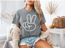 Load image into Gallery viewer, Peace Sign Graphic Tee