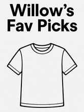 Load image into Gallery viewer, Graphic Tee Duo – Willow Surprise Tee