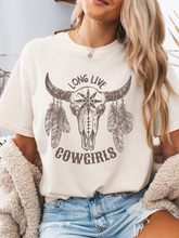 Load image into Gallery viewer, Long Live Cowgirls Graphic