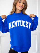 Load image into Gallery viewer, Tilly Kentucky Oversized Mockneck Crew