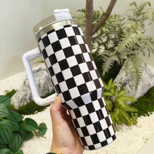 Load image into Gallery viewer, Checkered Tumblers