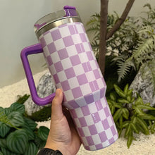 Load image into Gallery viewer, Checkered Tumblers