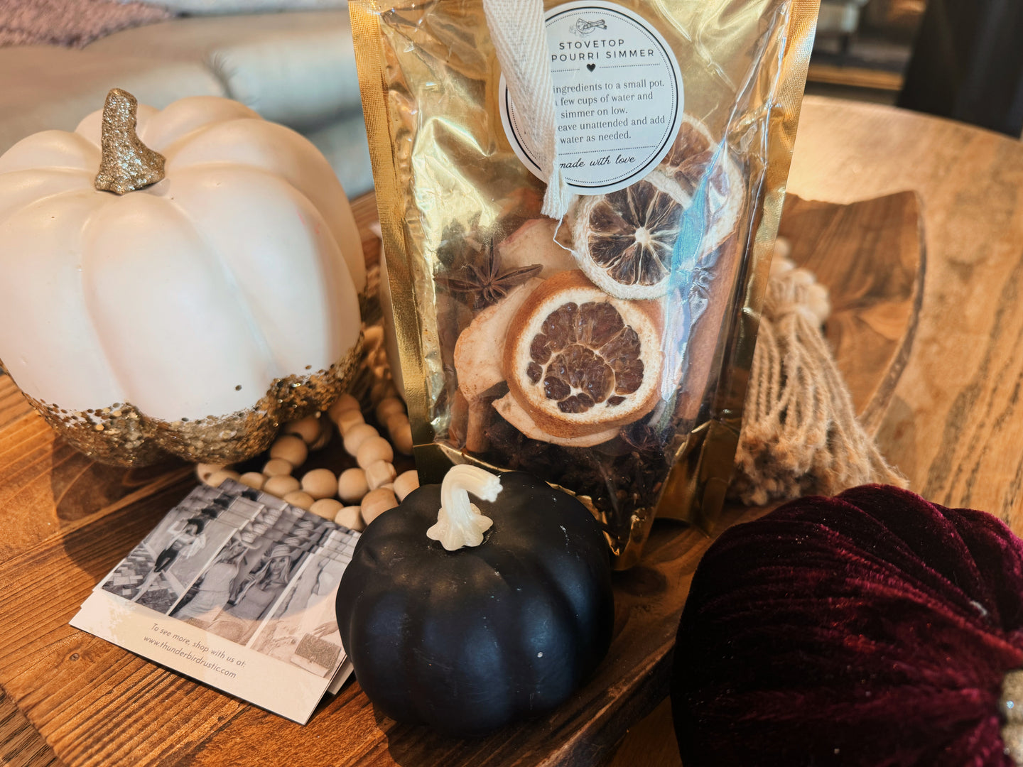 Stovetop Simmer Bags
