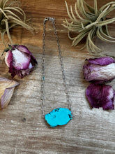 Load image into Gallery viewer, choker turquoise magnesite necklace