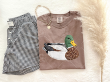Load image into Gallery viewer, Brown Mallard FAUX patchwork DEAL- Multiple Styles