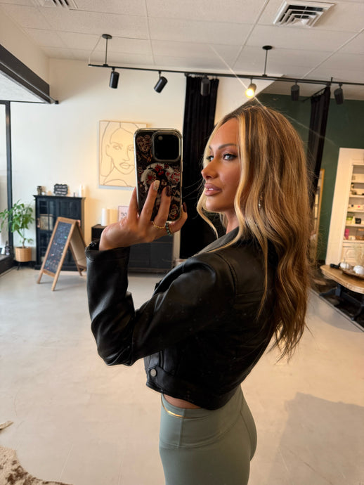 Midnight Moto Jacket