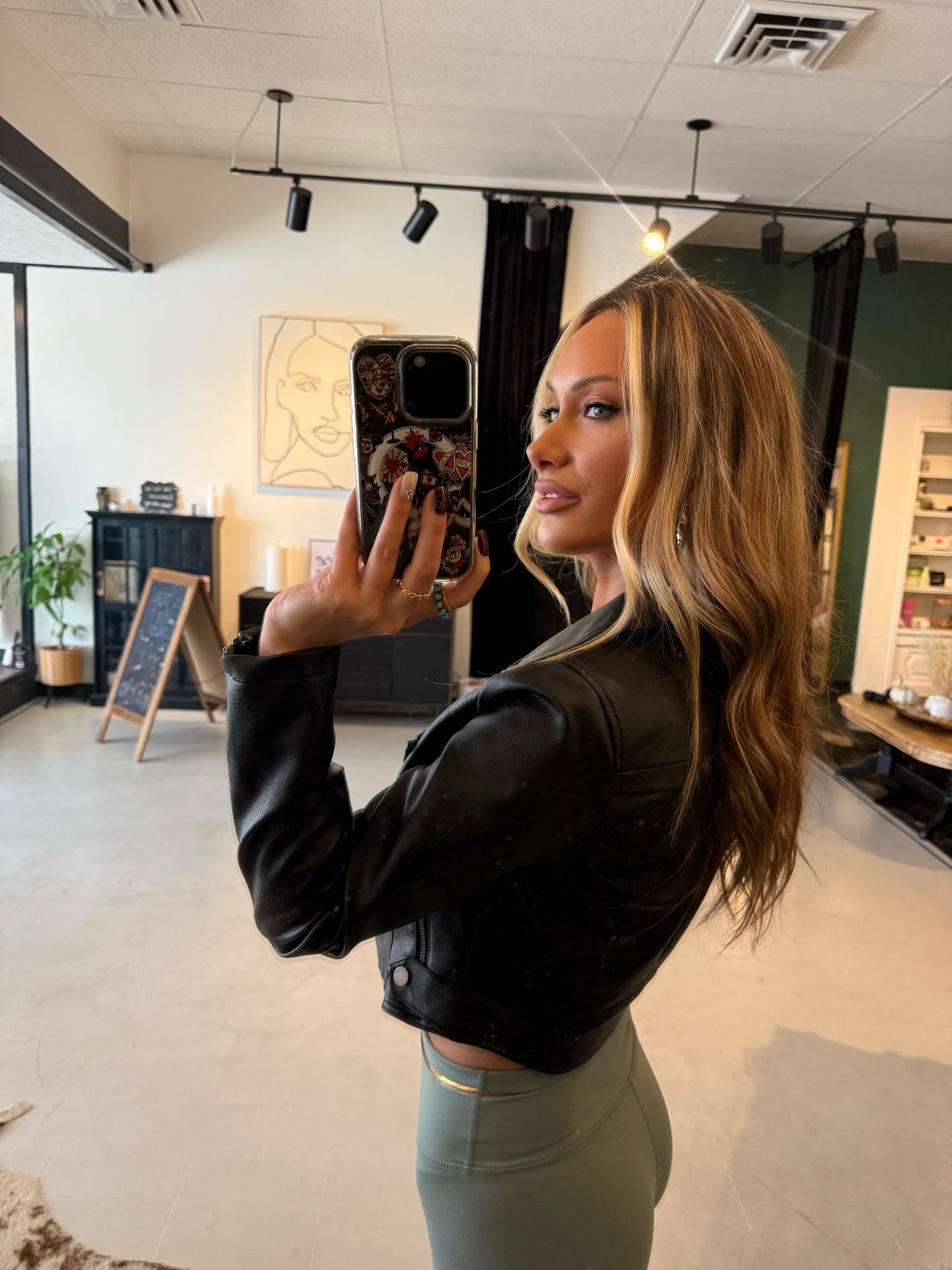 Midnight Moto Jacket