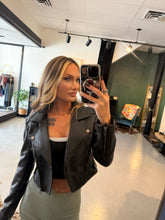 Load image into Gallery viewer, Midnight Moto Jacket
