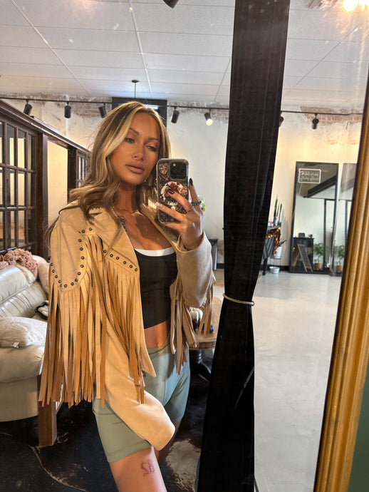 Dallas Fringe Jacket