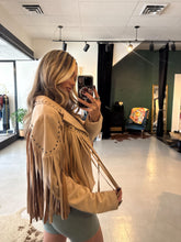 Load image into Gallery viewer, Dallas Fringe Jacket