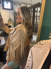 Load image into Gallery viewer, Dallas Fringe Jacket