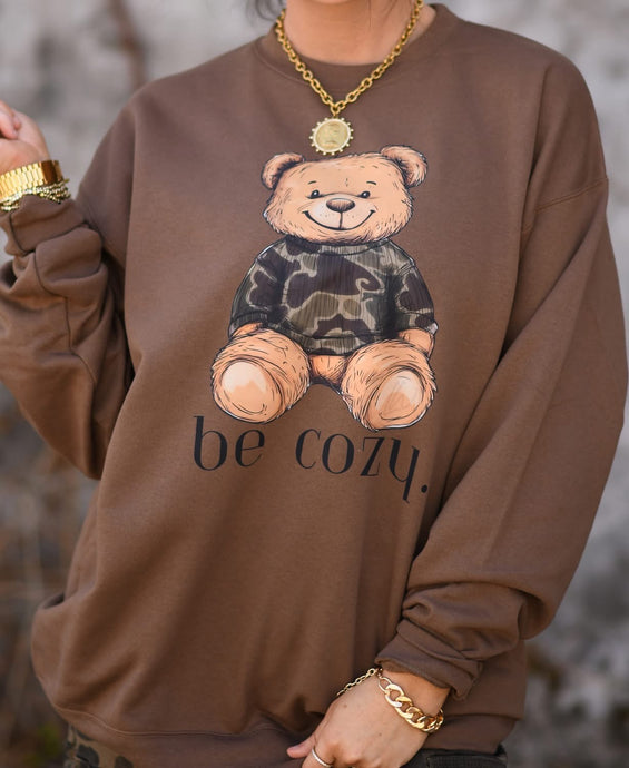 Be Cozy Sweatshirt