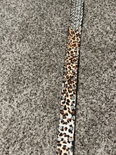 Load image into Gallery viewer, Leopard Rhinestone Belt