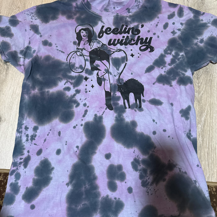 Feelin’ Witchy TieDye Tee