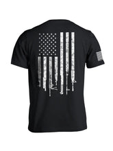 Load image into Gallery viewer, Firearm Flag Shirt