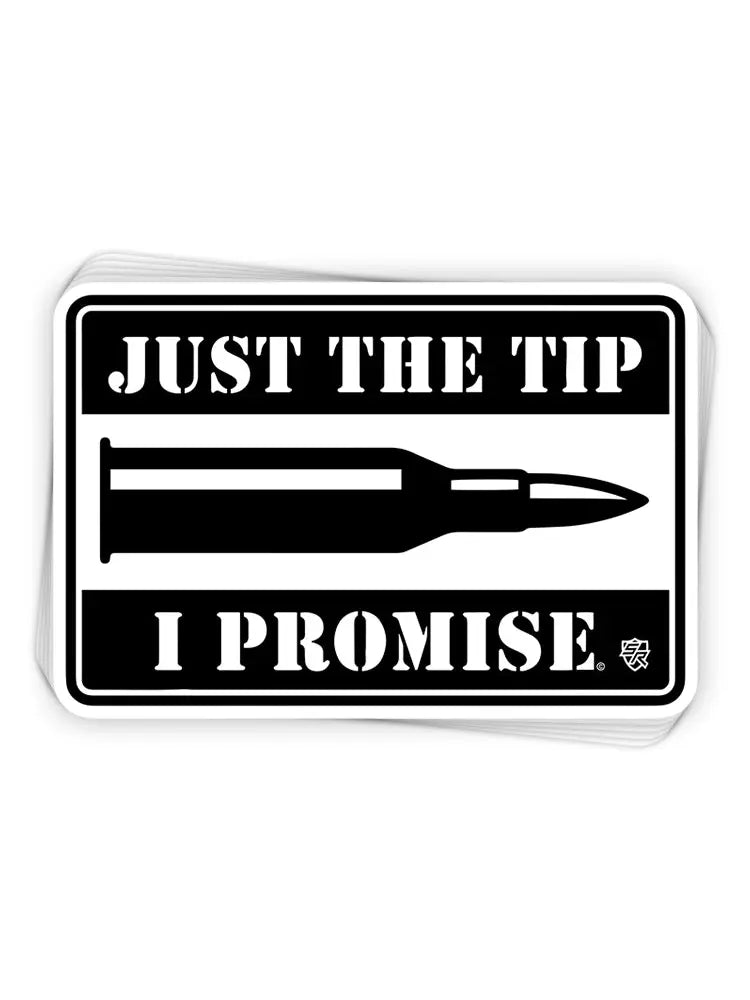 Just the Tip Decal