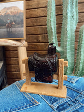 Load image into Gallery viewer, The Vintage Glass Saddle