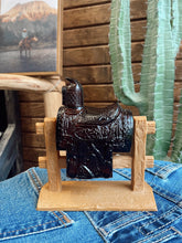 Load image into Gallery viewer, The Vintage Glass Saddle