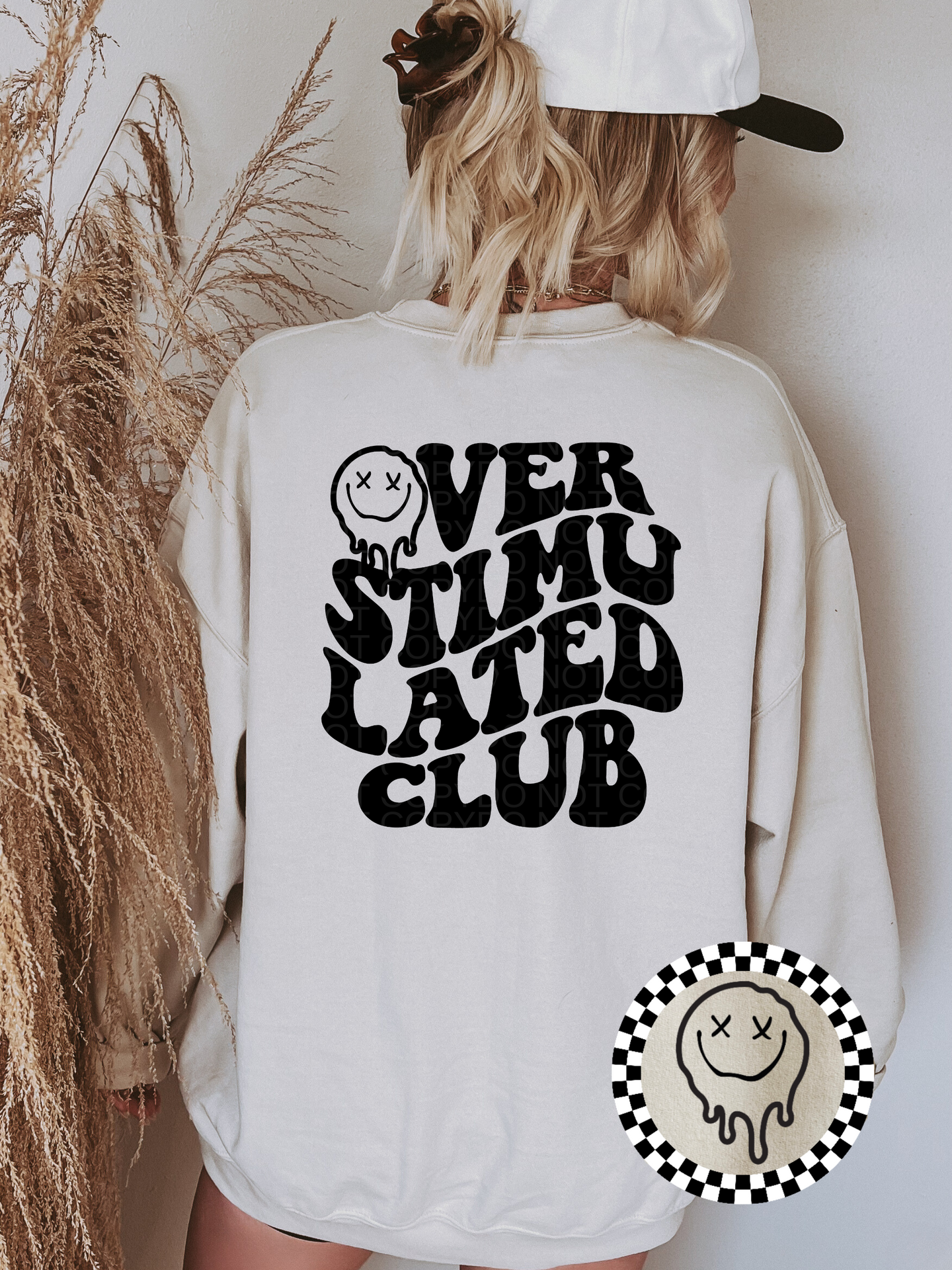 Overstimulated Mom Club- Multiple Styles