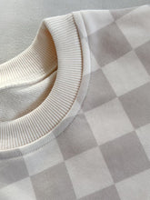 Load image into Gallery viewer, French Terry Checkered Set