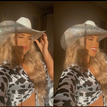Load image into Gallery viewer, The OG Rhinestone Cowgirl Hat