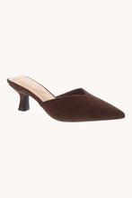 Load image into Gallery viewer, The Kitten Heel- Chocolate