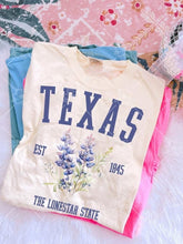 Load image into Gallery viewer, State Flower Tees- Multiple Styles/States SMW EXCLUSIVE