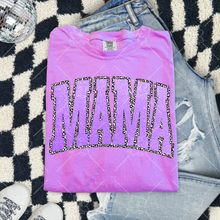 Load image into Gallery viewer, Leopard &amp; Faux Glitter Mama