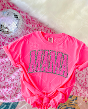 Load image into Gallery viewer, Leopard &amp; Faux Glitter Mama