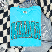 Load image into Gallery viewer, Leopard &amp; Faux Glitter Mama