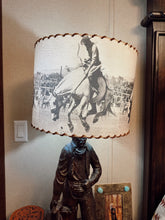 Load image into Gallery viewer, The Vintage Bronc Lampshade