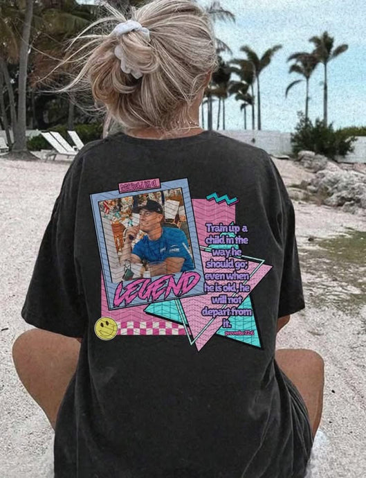 My dad is a legend- Multiple Styles