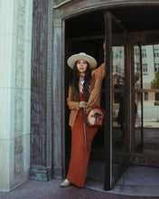 Load image into Gallery viewer, The Wyatt Canteen (No Fringe) a Haute Southern Hyde by Beth Marie Exclusive
