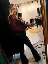 Load image into Gallery viewer, Studded Jeans