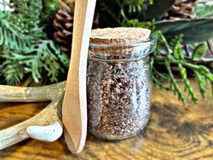 Vanilla Coconut Coffee Salt Scrub