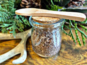 Vanilla Coconut Coffee Salt Scrub