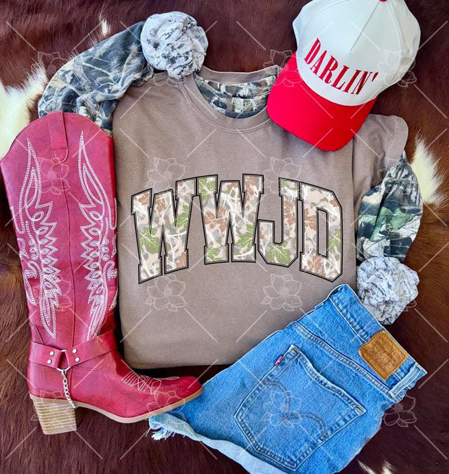 WWJD Camo - Multiple Styles