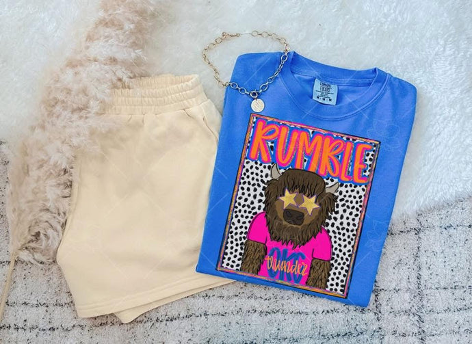 Rumble DTF- Multiple Styles