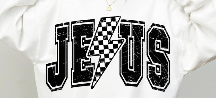 Jesus Bolt Sweatshirt