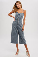 Load image into Gallery viewer, The Sky Denim Jumpsuit