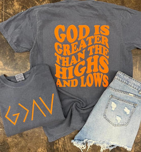 God is Greater Tee