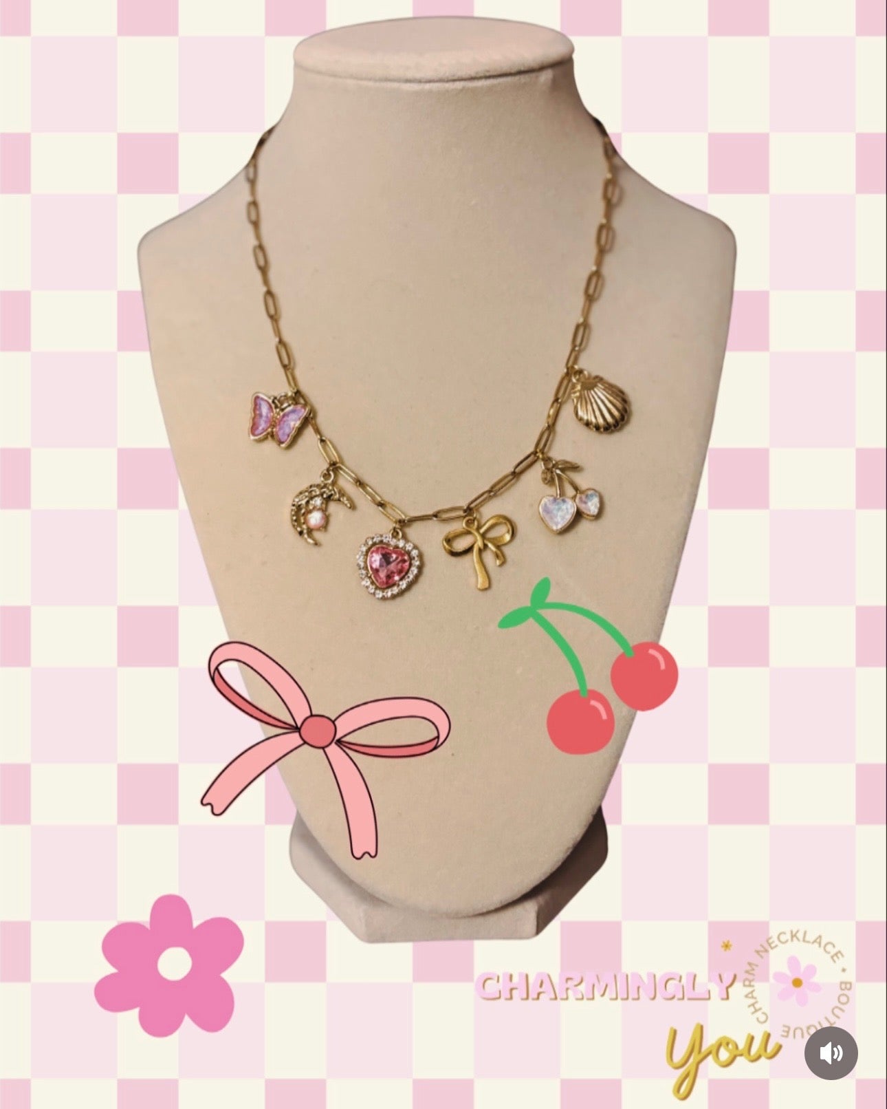 Diva Charm Necklace