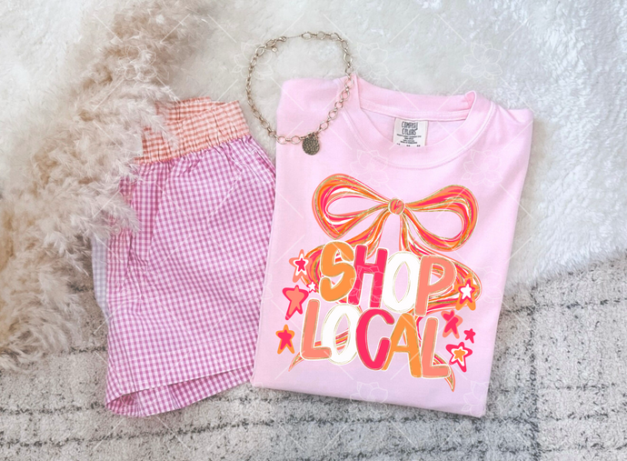 Shop Local Tees- Multiple Styles