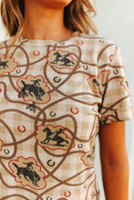 Load image into Gallery viewer, The Gingham Tee