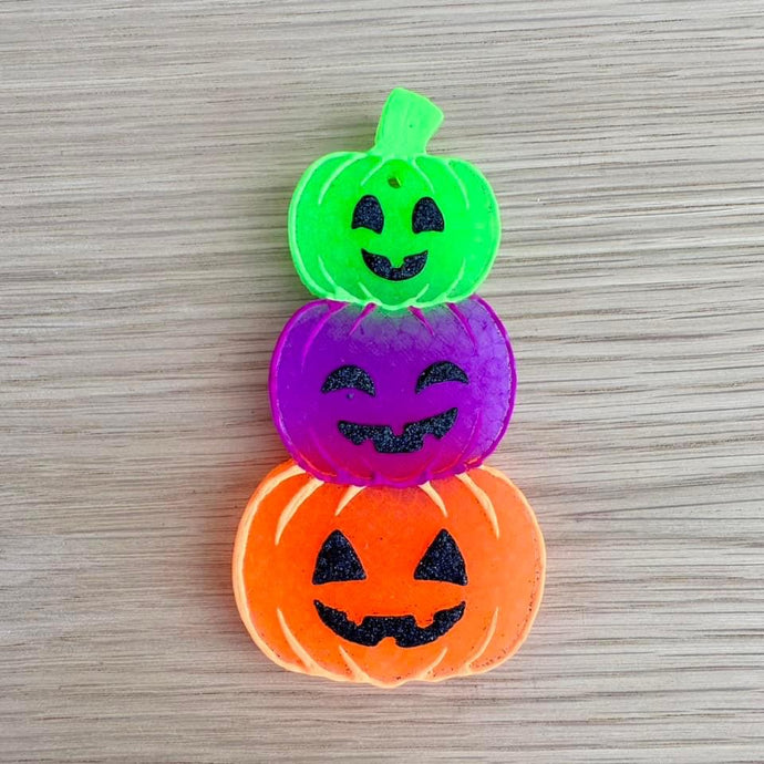 Spooky Pumpkin Freshie