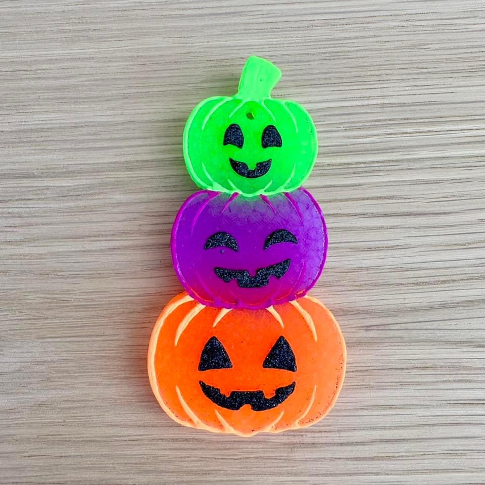 Spooky Pumpkin Freshie
